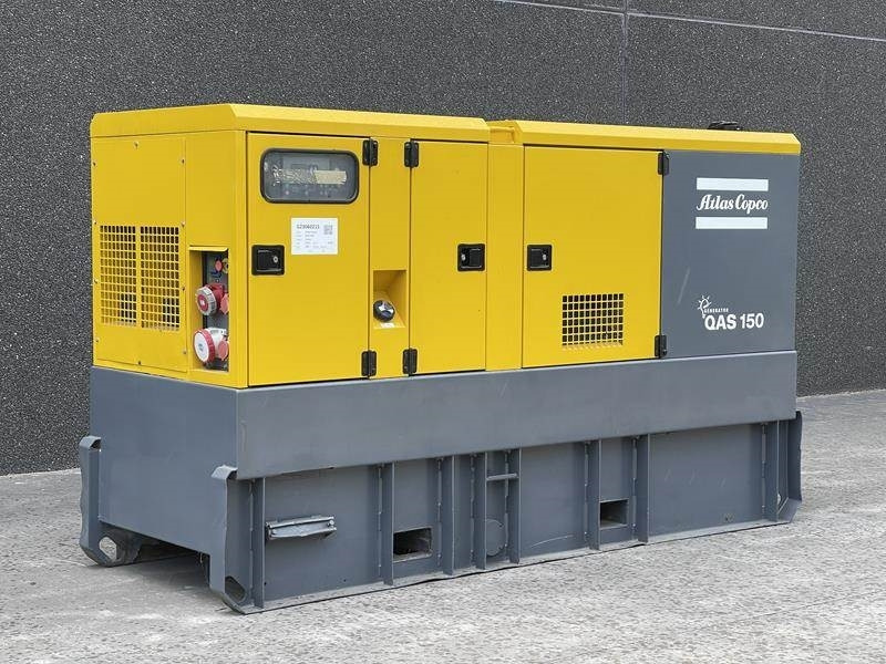 Atlas-Copco QAS 150 - Электрогенератор: фото 1 Atlas-Copco QAS 150 - Электрогенератор: фото 1