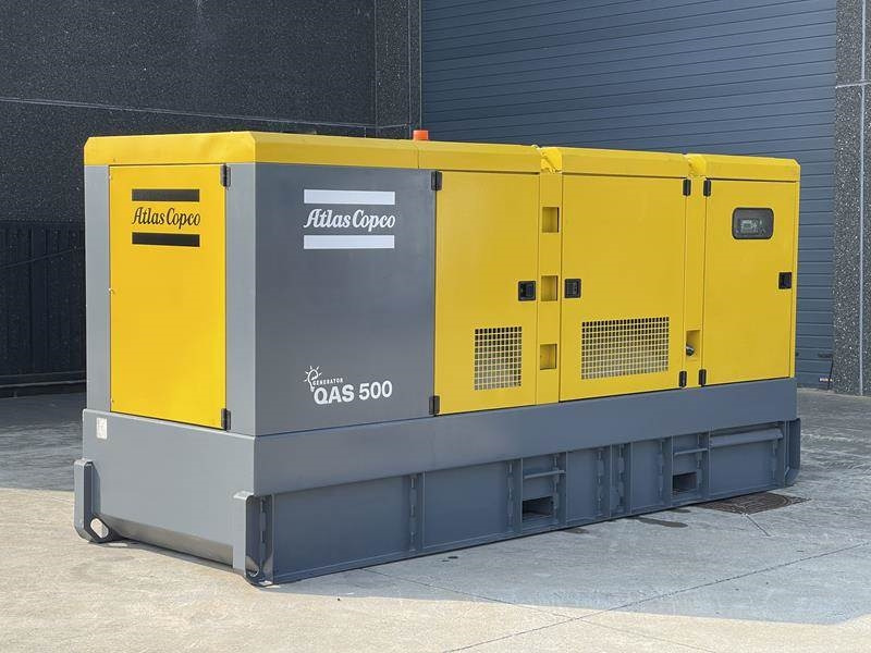 Atlas-Copco QAS 500 VD - Электрогенератор: фото 1 Atlas-Copco QAS 500 VD - Электрогенератор: фото 1