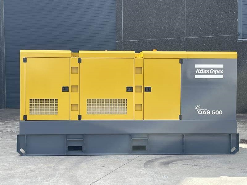 Atlas-Copco QAS 500 VD - Электрогенератор: фото 2 Atlas-Copco QAS 500 VD - Электрогенератор: фото 2