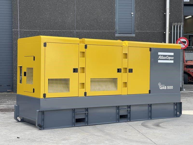 Atlas-Copco QAS 500 VD - Электрогенератор: фото 1 Atlas-Copco QAS 500 VD - Электрогенератор: фото 1