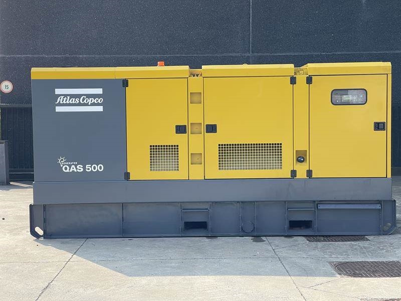 Atlas-Copco QAS 500 VD - Электрогенератор: фото 2 Atlas-Copco QAS 500 VD - Электрогенератор: фото 2
