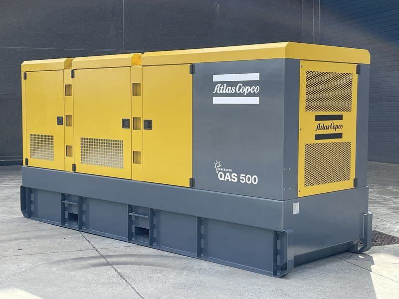 Atlas-Copco QAS 500 VD - Электрогенератор: фото 4 Atlas-Copco QAS 500 VD - Электрогенератор: фото 4