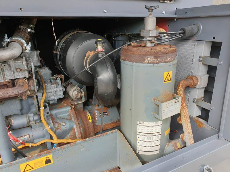 Atlas-Copco XAHS 186 DD - N - Воздушный компрессор: фото 5 Atlas-Copco XAHS 186 DD - N - Воздушный компрессор: фото 5