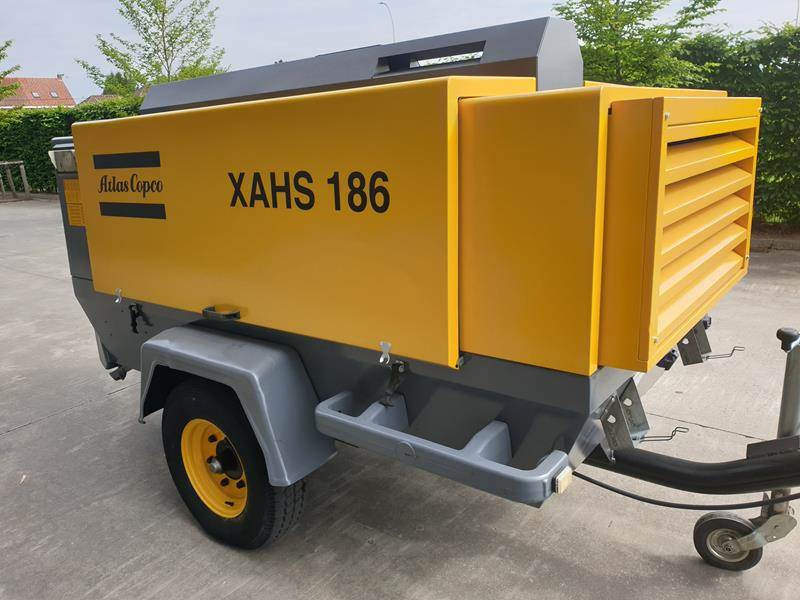 Atlas-Copco XAHS 186 DD - N - Воздушный компрессор: фото 3 Atlas-Copco XAHS 186 DD - N - Воздушный компрессор: фото 3