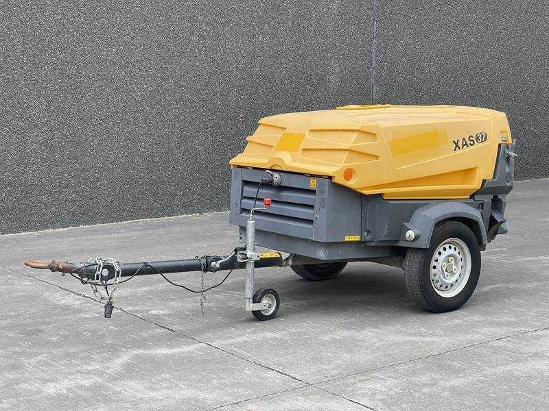 Atlas-Copco XAS 37 KD - Воздушный компрессор: фото 1 Atlas-Copco XAS 37 KD - Воздушный компрессор: фото 1