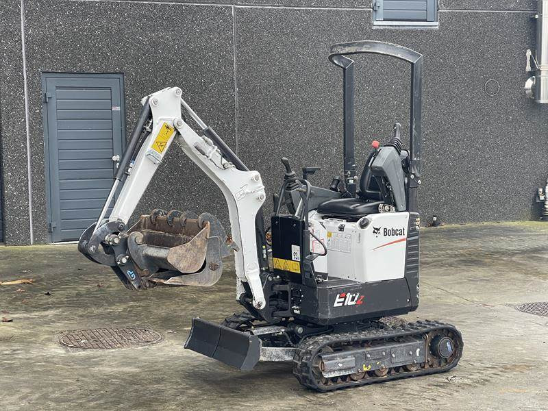 Bobcat E 10 Z - Мини-экскаватор: фото 1 Bobcat E 10 Z - Мини-экскаватор: фото 1