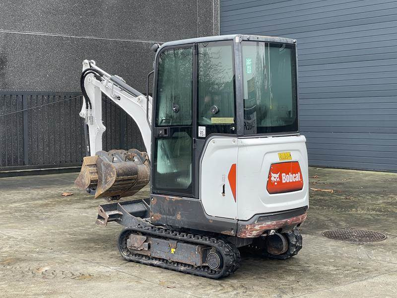Bobcat E 19 - Мини-экскаватор: фото 3 Bobcat E 19 - Мини-экскаватор: фото 3