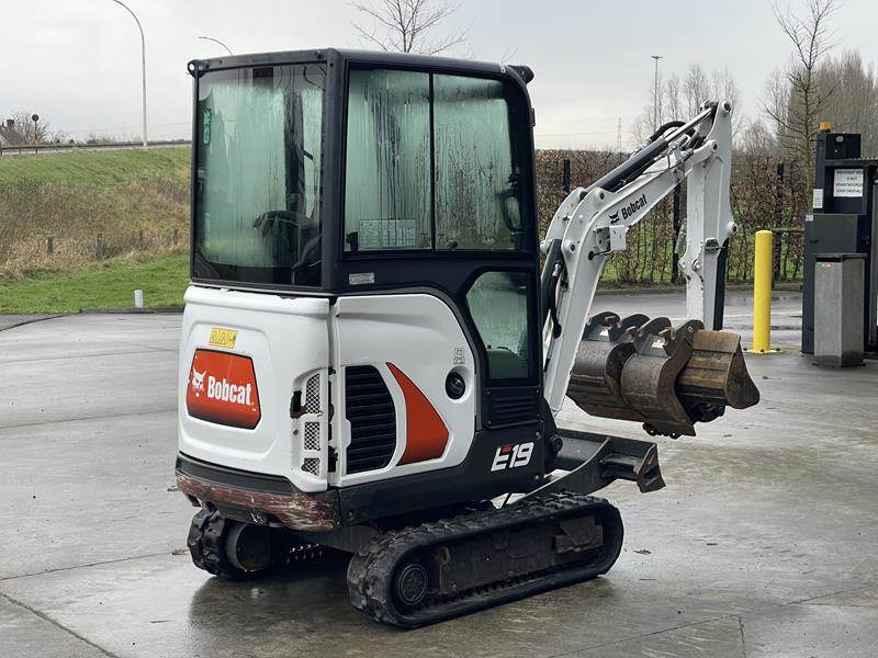 Bobcat E 19 - Мини-экскаватор: фото 5 Bobcat E 19 - Мини-экскаватор: фото 5