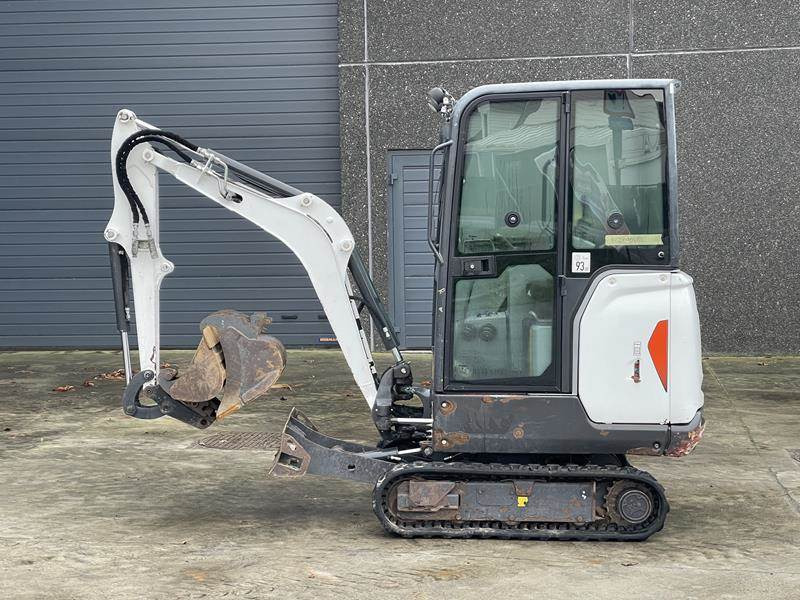 Bobcat E 19 - Мини-экскаватор: фото 2 Bobcat E 19 - Мини-экскаватор: фото 2