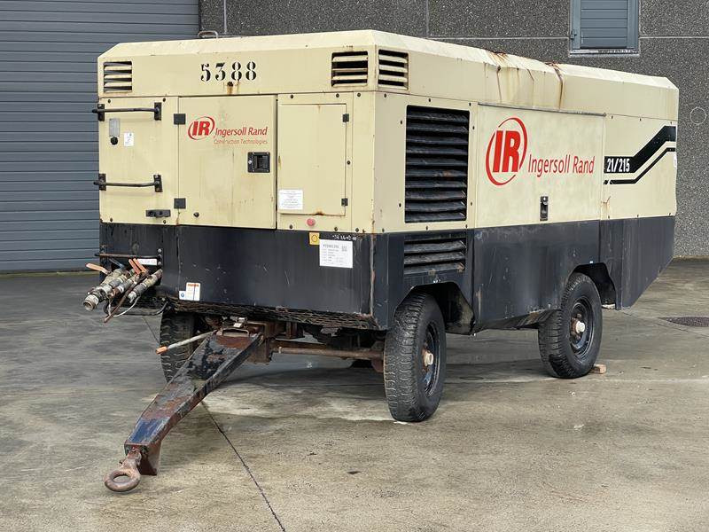 Ingersoll Rand 21 / 215 - N - Воздушный компрессор: фото 1 Ingersoll Rand 21 / 215 - N - Воздушный компрессор: фото 1