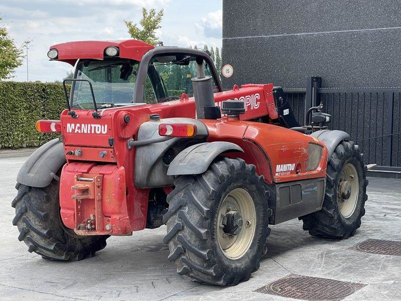 Manitou MLT 634 - 120 - Телескопический погрузчик: фото 4 Manitou MLT 634 - 120 - Телескопический погрузчик: фото 4