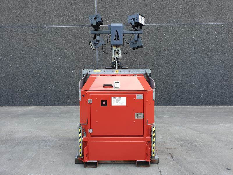 Осветительная мачта Tower Light HYDRO POWER CUBE LED: фото 1