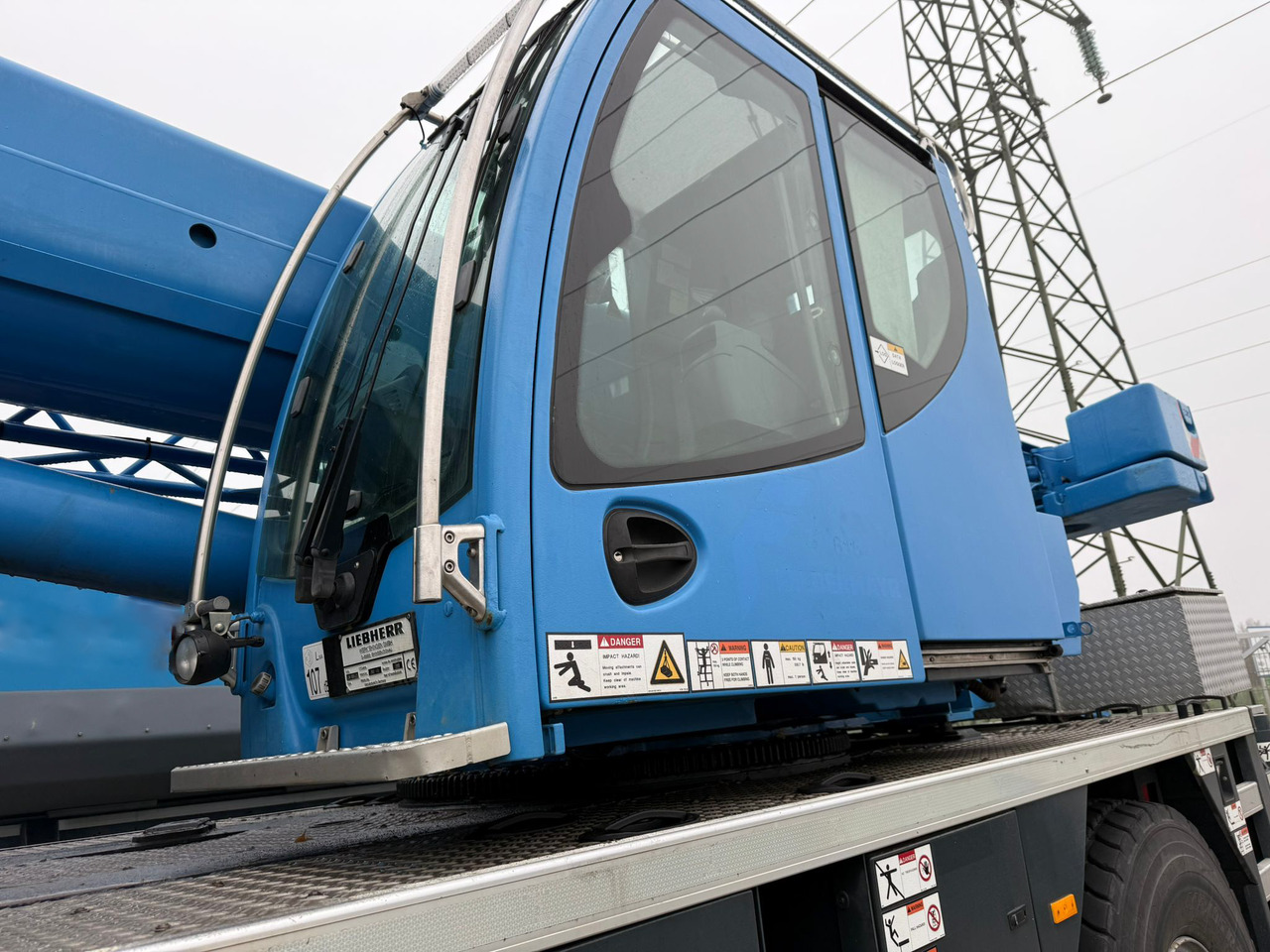 LIEBHERR LTM 1030-2.1 - Мобильный кран: фото 5 LIEBHERR LTM 1030-2.1 - Мобильный кран: фото 5