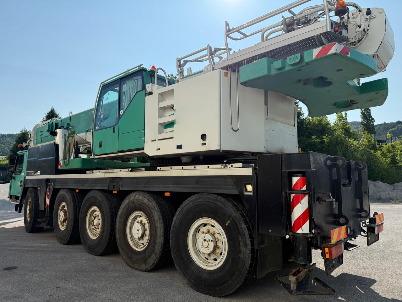 LIEBHERR LTM 1100-5.2 - Мобильный кран: фото 4 LIEBHERR LTM 1100-5.2 - Мобильный кран: фото 4