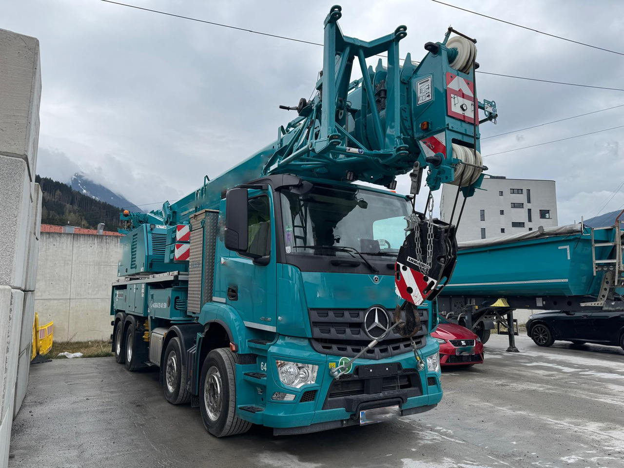 Liebherr LTF 1060-4.1 - Мобильный кран: фото 1 Liebherr LTF 1060-4.1 - Мобильный кран: фото 1