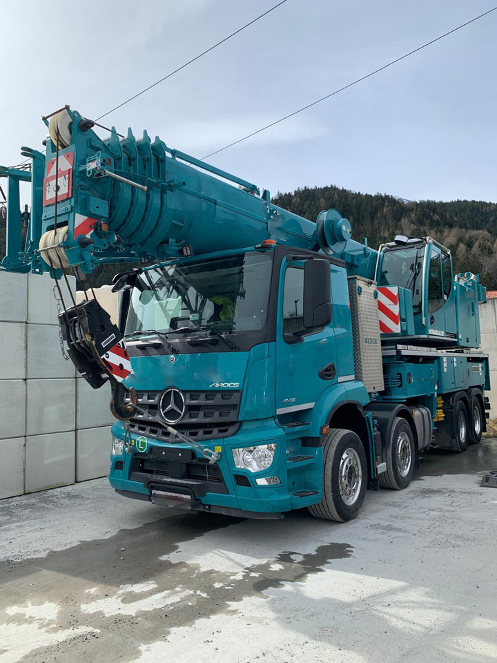 Liebherr LTF 1060-4.1 - Мобильный кран: фото 4 Liebherr LTF 1060-4.1 - Мобильный кран: фото 4