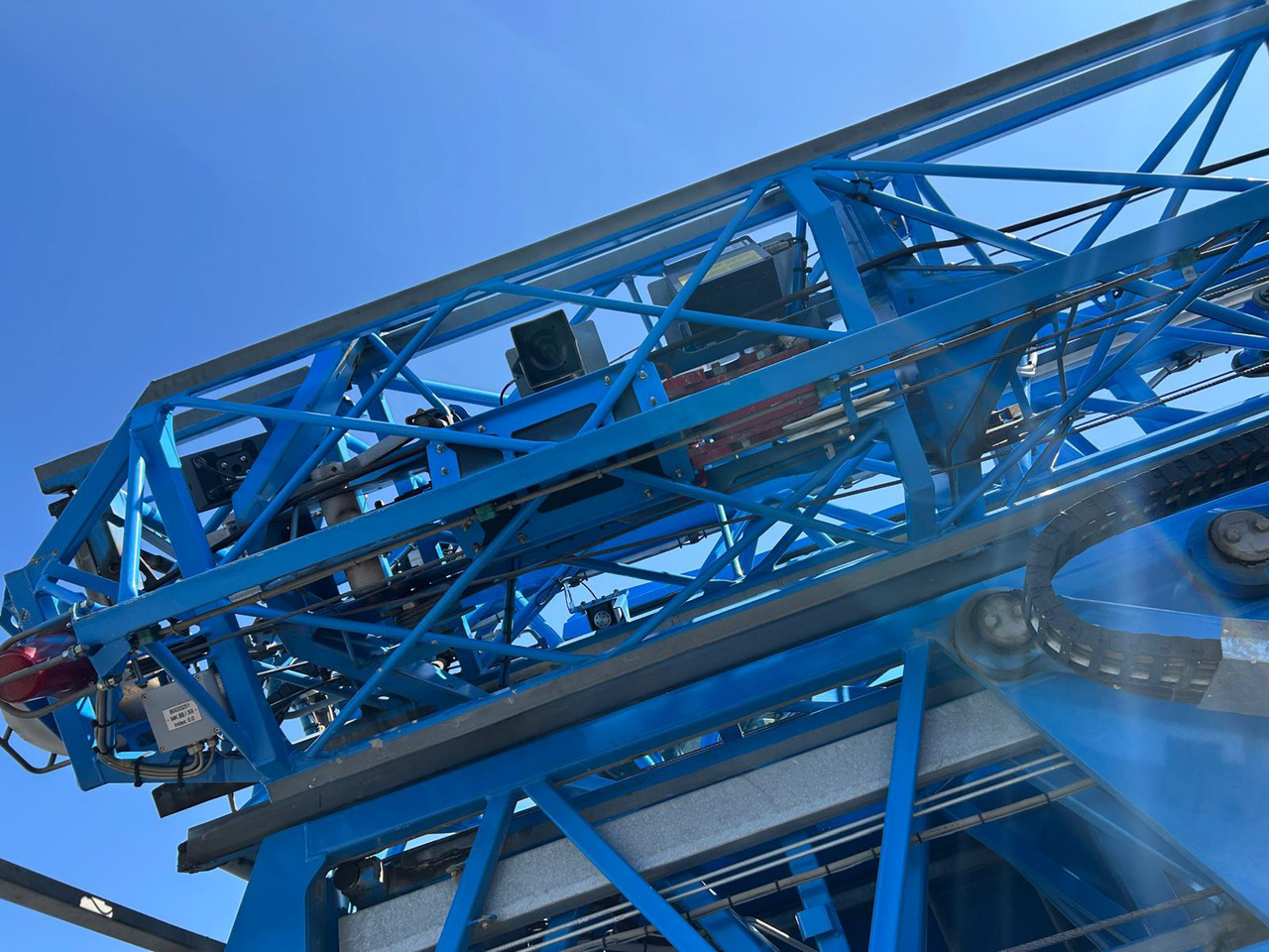 Мобильный кран Liebherr MK 88 Plus: фото 10 Мобильный кран Liebherr MK 88 Plus: фото 10