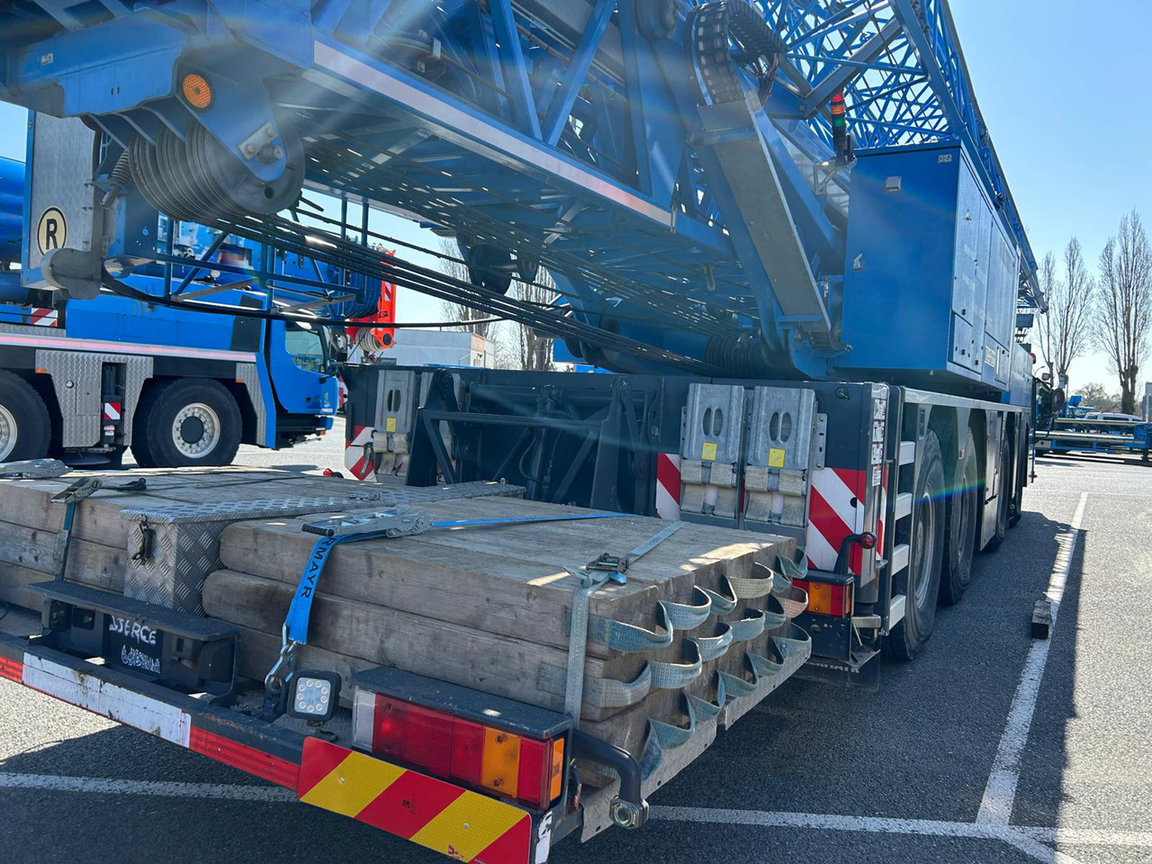 Мобильный кран Liebherr MK 88 Plus: фото 6 Мобильный кран Liebherr MK 88 Plus: фото 6