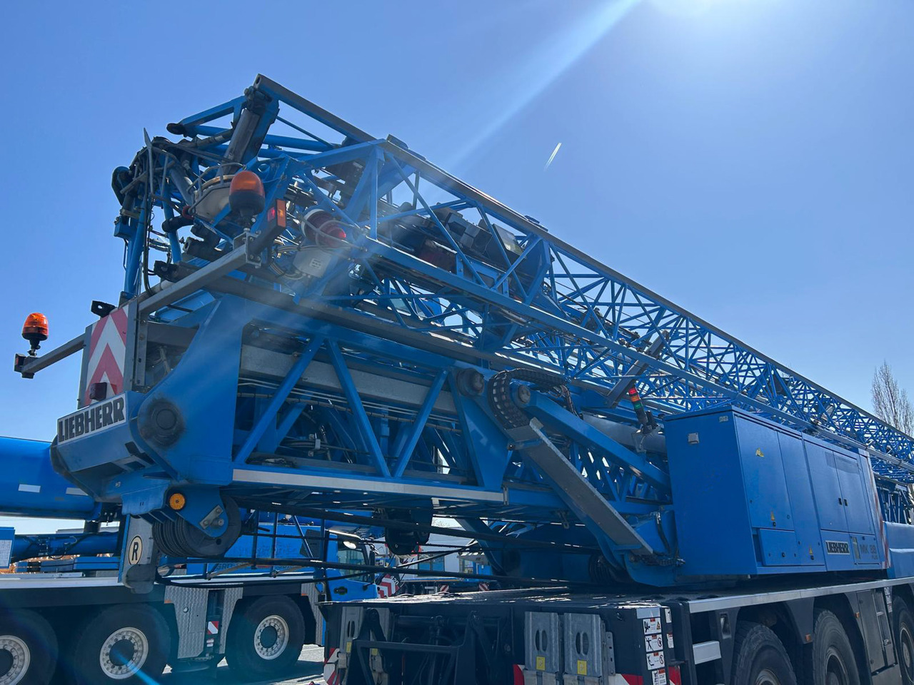 Мобильный кран Liebherr MK 88 Plus: фото 7 Мобильный кран Liebherr MK 88 Plus: фото 7