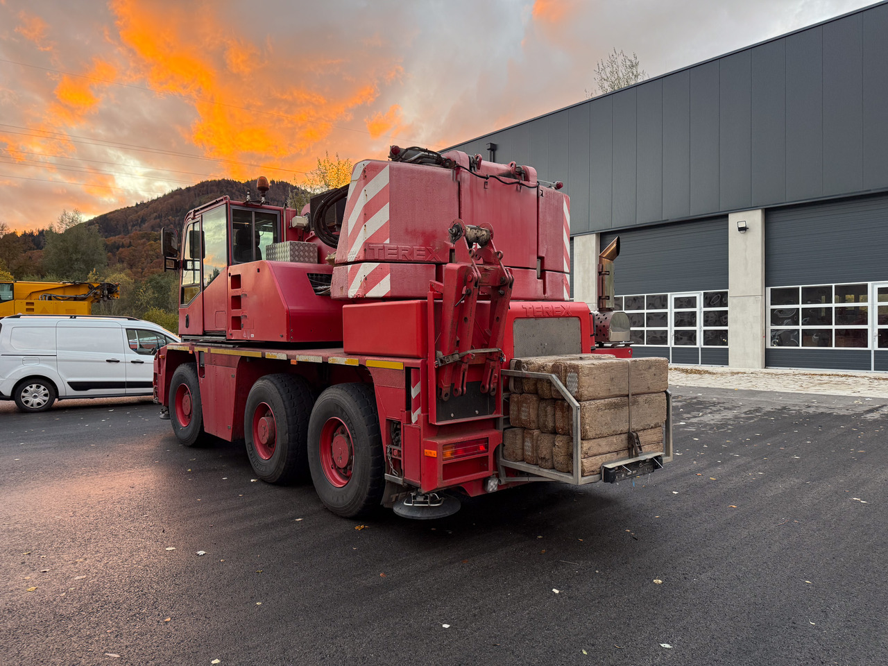 TEREX Demag AC 40-1 City - Мобильный кран: фото 2 TEREX Demag AC 40-1 City - Мобильный кран: фото 2