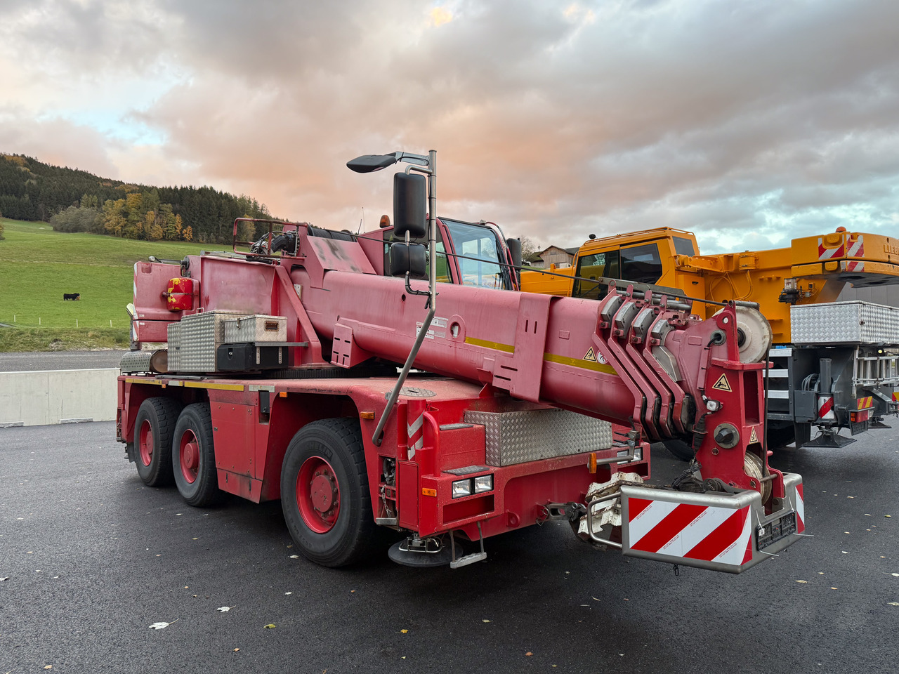 TEREX Demag AC 40-1 City - Мобильный кран: фото 4 TEREX Demag AC 40-1 City - Мобильный кран: фото 4