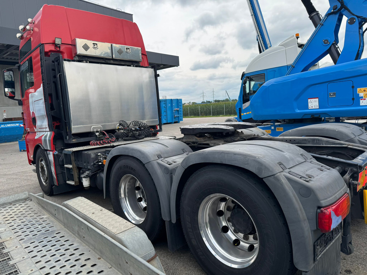 MAN TGX 26.2560 6x4 / 2015 - Тягач: фото 3 MAN TGX 26.2560 6x4 / 2015 - Тягач: фото 3