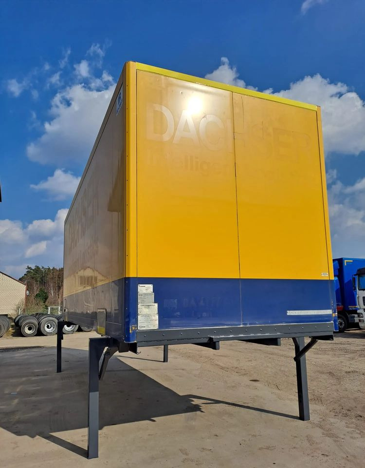 Inny Izoterma 18 palet kontener - Прицеп-рефрижератор: фото 4 Inny Izoterma 18 palet kontener - Прицеп-рефрижератор: фото 4