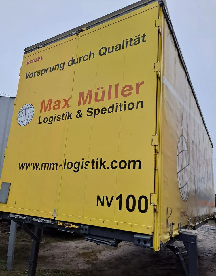 Inny Wymienna zabudowa BDF Firana Krone - Тентованный кузов: фото 3 Inny Wymienna zabudowa BDF Firana Krone - Тентованный кузов: фото 3