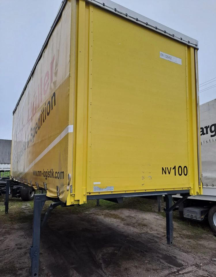 Inny Wymienna zabudowa BDF Firana Krone - Тентованный кузов: фото 5 Inny Wymienna zabudowa BDF Firana Krone - Тентованный кузов: фото 5