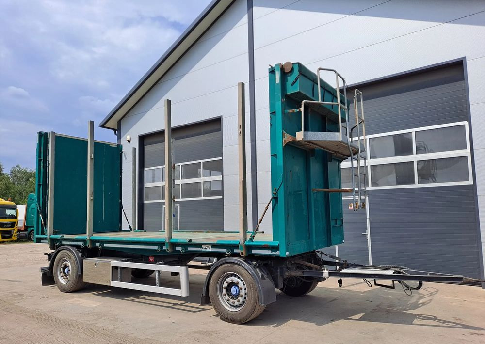 Kempf Wywrot do przewozu zrebek i drzewa przyczepa - Прицеп лесовоз: фото 2 Kempf Wywrot do przewozu zrebek i drzewa przyczepa - Прицеп лесовоз: фото 2