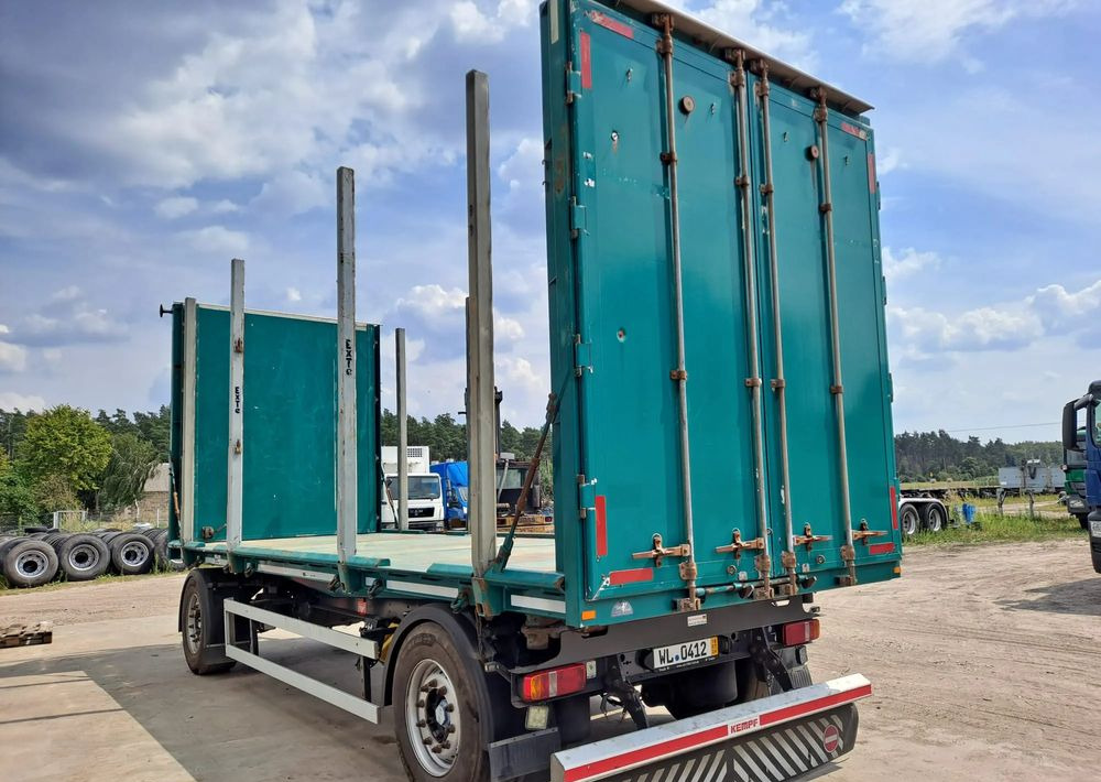 Kempf Wywrot do przewozu zrebek i drzewa przyczepa - Прицеп лесовоз: фото 4 Kempf Wywrot do przewozu zrebek i drzewa przyczepa - Прицеп лесовоз: фото 4