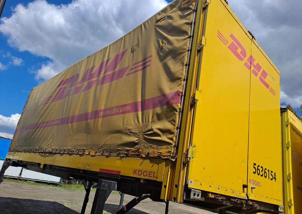 Kögel Zabudowa 7,45m 18 palet burtoplandeka - Тентованный кузов: фото 2 Kögel Zabudowa 7,45m 18 palet burtoplandeka - Тентованный кузов: фото 2