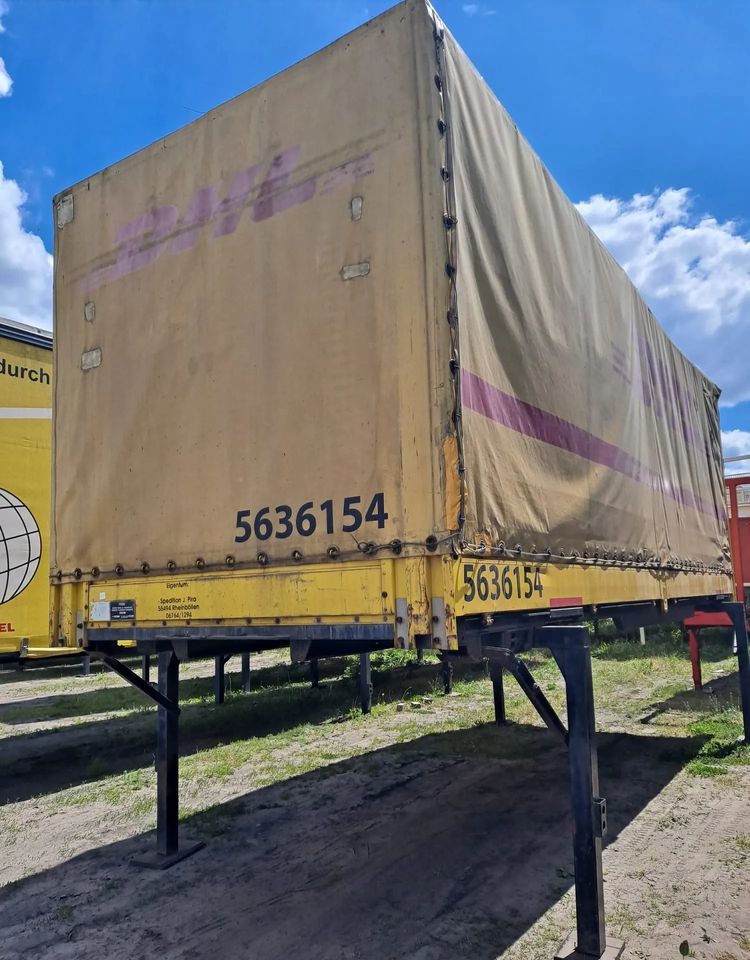Kögel Zabudowa 7,45m 18 palet burtoplandeka - Тентованный кузов: фото 3 Kögel Zabudowa 7,45m 18 palet burtoplandeka - Тентованный кузов: фото 3