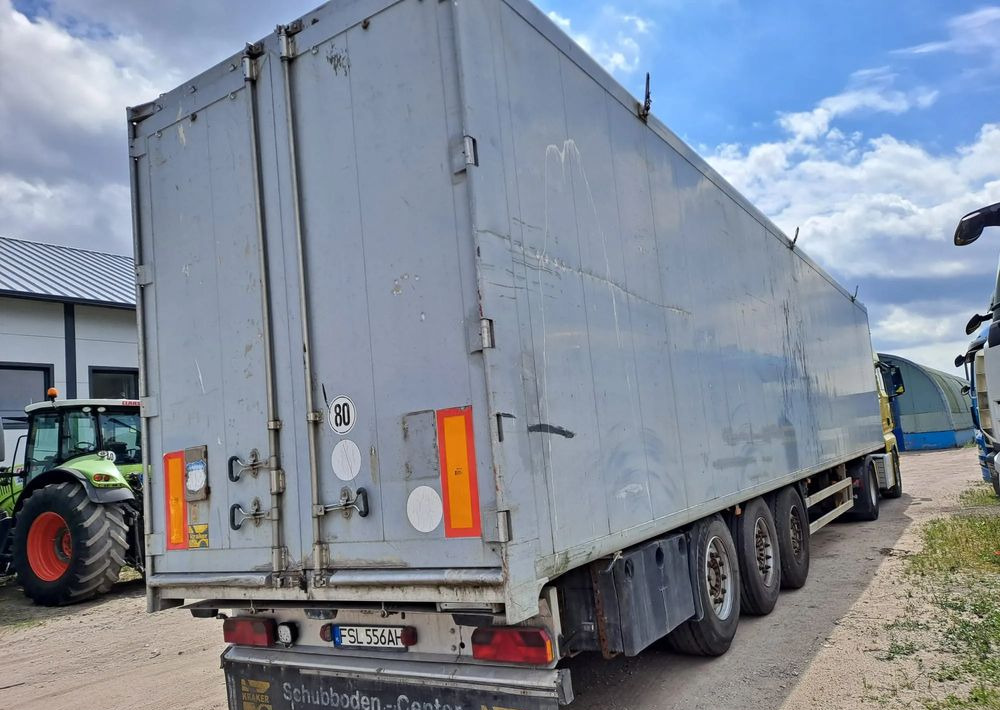 Kraker Naczepa ruchoma podłoga KRAKER CF300 - Полуприцеп с подвижным полом: фото 5 Kraker Naczepa ruchoma podłoga KRAKER CF300 - Полуприцеп с подвижным полом: фото 5