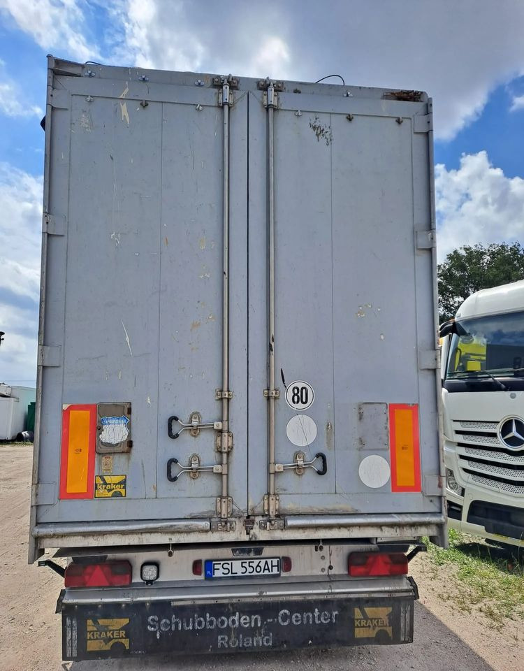Kraker Naczepa ruchoma podłoga KRAKER CF300 - Полуприцеп с подвижным полом: фото 4 Kraker Naczepa ruchoma podłoga KRAKER CF300 - Полуприцеп с подвижным полом: фото 4