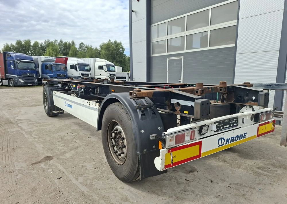 Krone BDF przyczepa - Прицеп-контейнеровоз/ Сменный кузов: фото 4 Krone BDF przyczepa - Прицеп-контейнеровоз/ Сменный кузов: фото 4