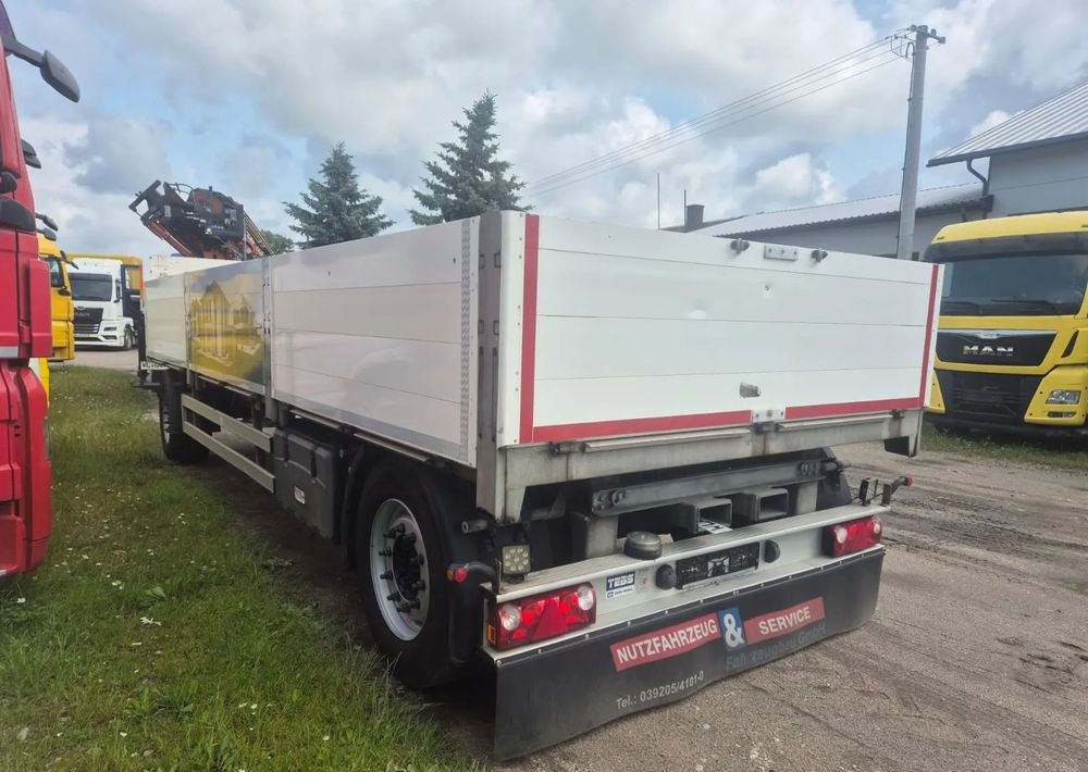 Krone Budowlanka do widlaka przyczep - Прицеп бортовой/ Платформа: фото 1 Krone Budowlanka do widlaka przyczep - Прицеп бортовой/ Платформа: фото 1