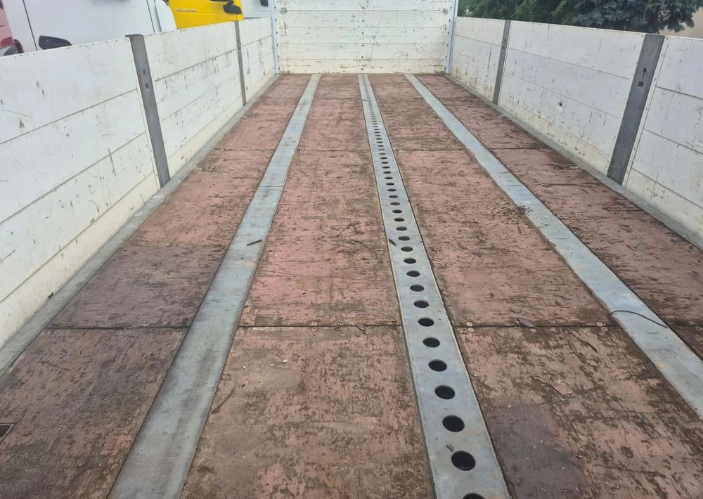 Krone Budowlanka do widlaka przyczep - Прицеп бортовой/ Платформа: фото 3 Krone Budowlanka do widlaka przyczep - Прицеп бортовой/ Платформа: фото 3