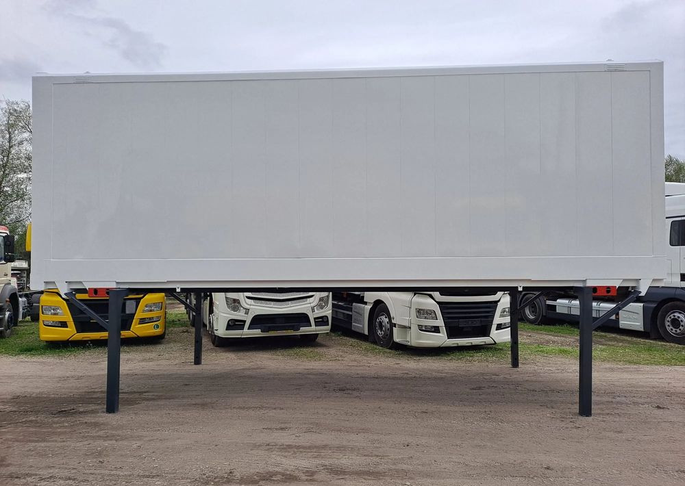 Krone Kontener BDF 7,45m 18 palet - Сменный кузов - фургон: фото 4 Krone Kontener BDF 7,45m 18 palet - Сменный кузов - фургон: фото 4