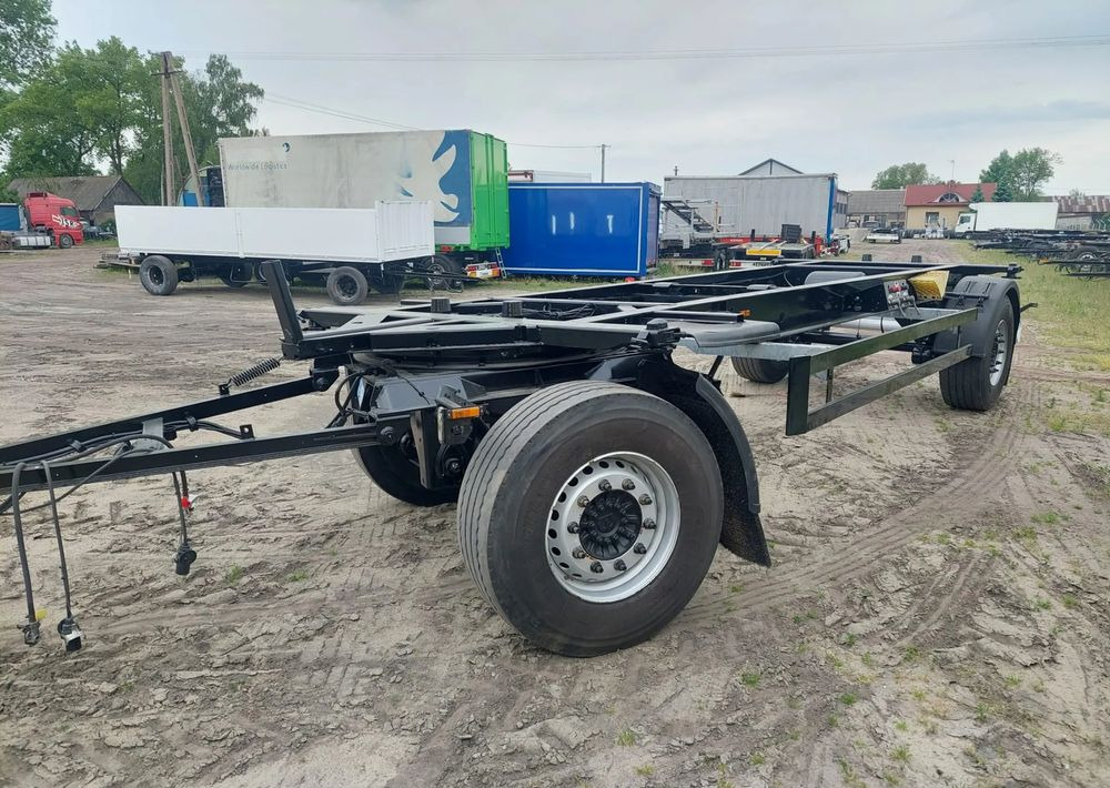 Krone - Прицеп-контейнеровоз/ Сменный кузов: фото 3 Krone - Прицеп-контейнеровоз/ Сменный кузов: фото 3