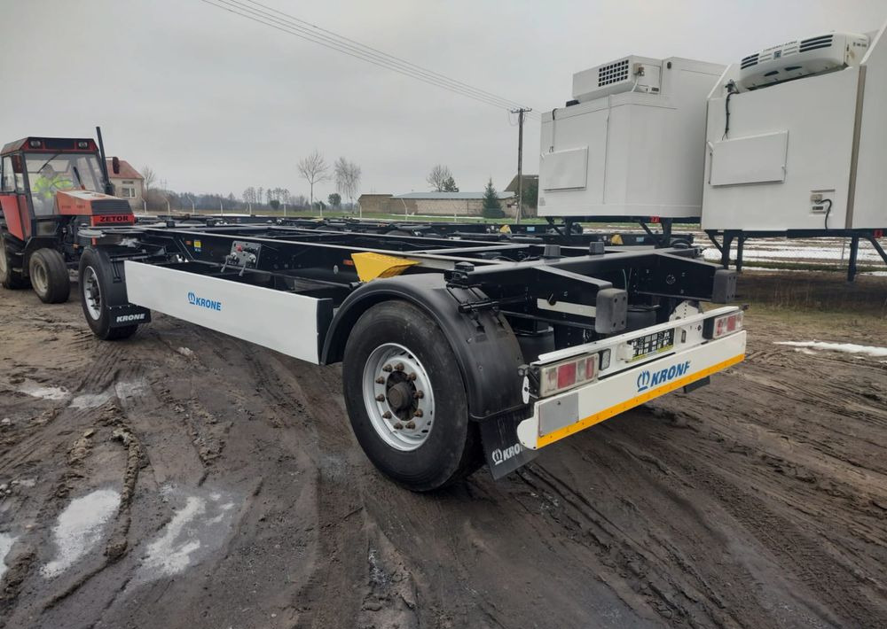 Krone Przyczepa BDF Krone - Прицеп-контейнеровоз/ Сменный кузов: фото 5 Krone Przyczepa BDF Krone - Прицеп-контейнеровоз/ Сменный кузов: фото 5