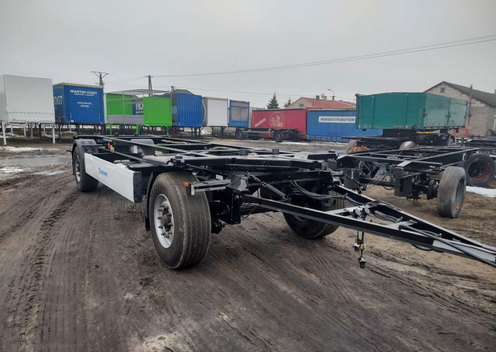 Krone Przyczepa BDF Krone - Прицеп-контейнеровоз/ Сменный кузов: фото 1 Krone Przyczepa BDF Krone - Прицеп-контейнеровоз/ Сменный кузов: фото 1