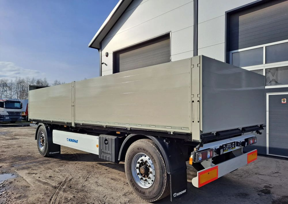 Krone Przyczepa KRONE Budowlanka - Прицеп бортовой/ Платформа: фото 1 Krone Przyczepa KRONE Budowlanka - Прицеп бортовой/ Платформа: фото 1