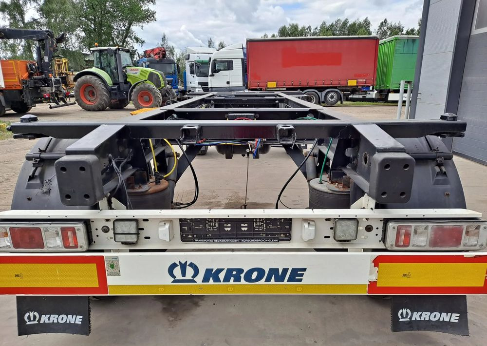 Прицеп-контейнеровоз/ Сменный кузов Krone Przyczepa Krone: фото 10