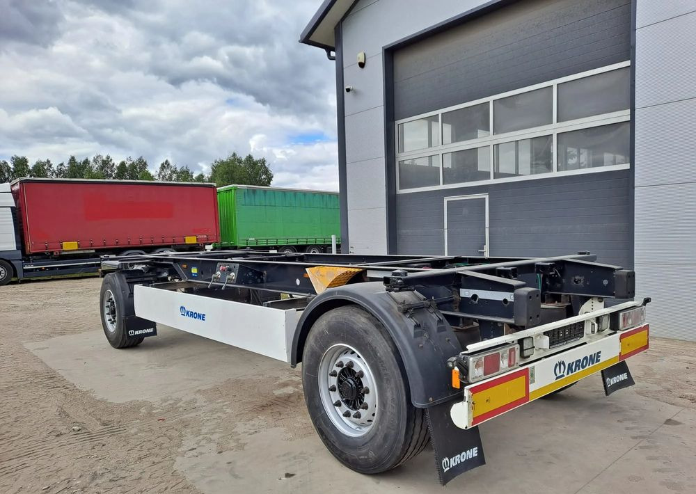 Krone Przyczepa Krone - Прицеп-контейнеровоз/ Сменный кузов: фото 4 Krone Przyczepa Krone - Прицеп-контейнеровоз/ Сменный кузов: фото 4