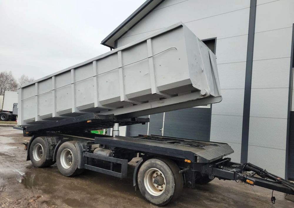 Krone Przyczepa wywrotka 3 osie wywrot - Самосвальный прицеп: фото 1 Krone Przyczepa wywrotka 3 osie wywrot - Самосвальный прицеп: фото 1