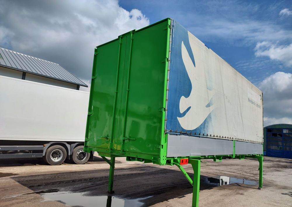 Krone Zabudowa BDF Krone 7.45 - Тентованный кузов: фото 5 Krone Zabudowa BDF Krone 7.45 - Тентованный кузов: фото 5