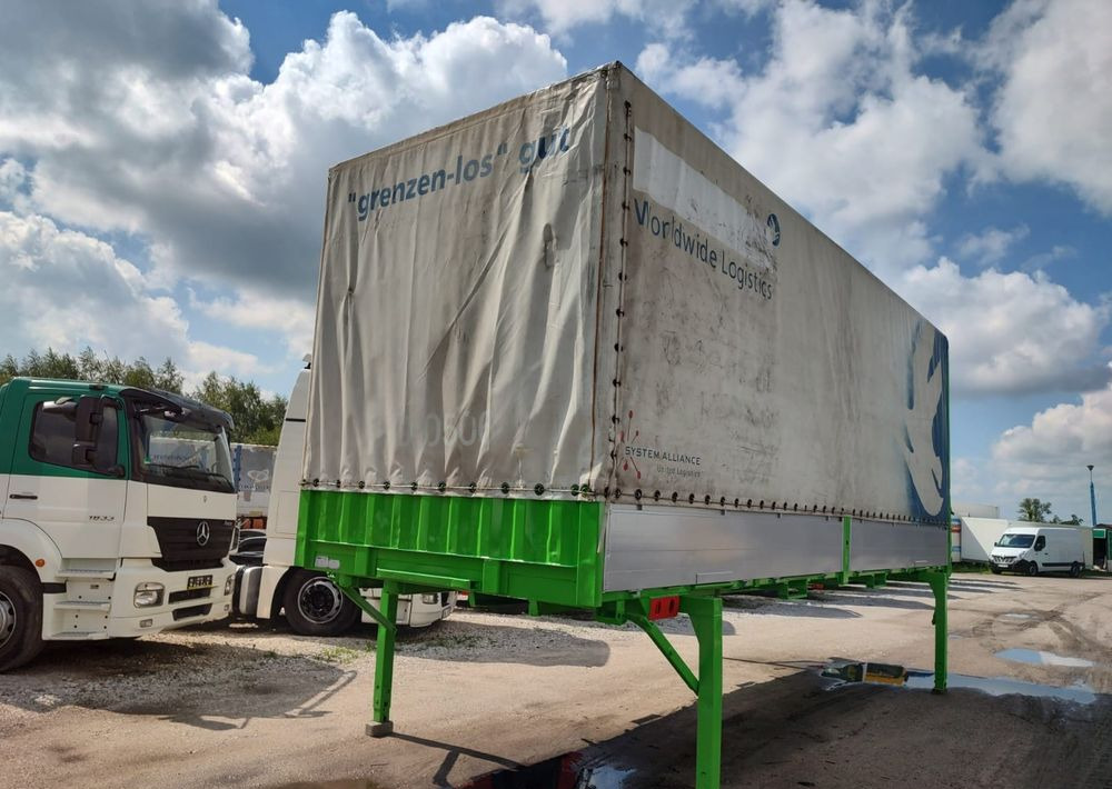 Krone Zabudowa BDF Krone 7.45 - Тентованный кузов: фото 4 Krone Zabudowa BDF Krone 7.45 - Тентованный кузов: фото 4