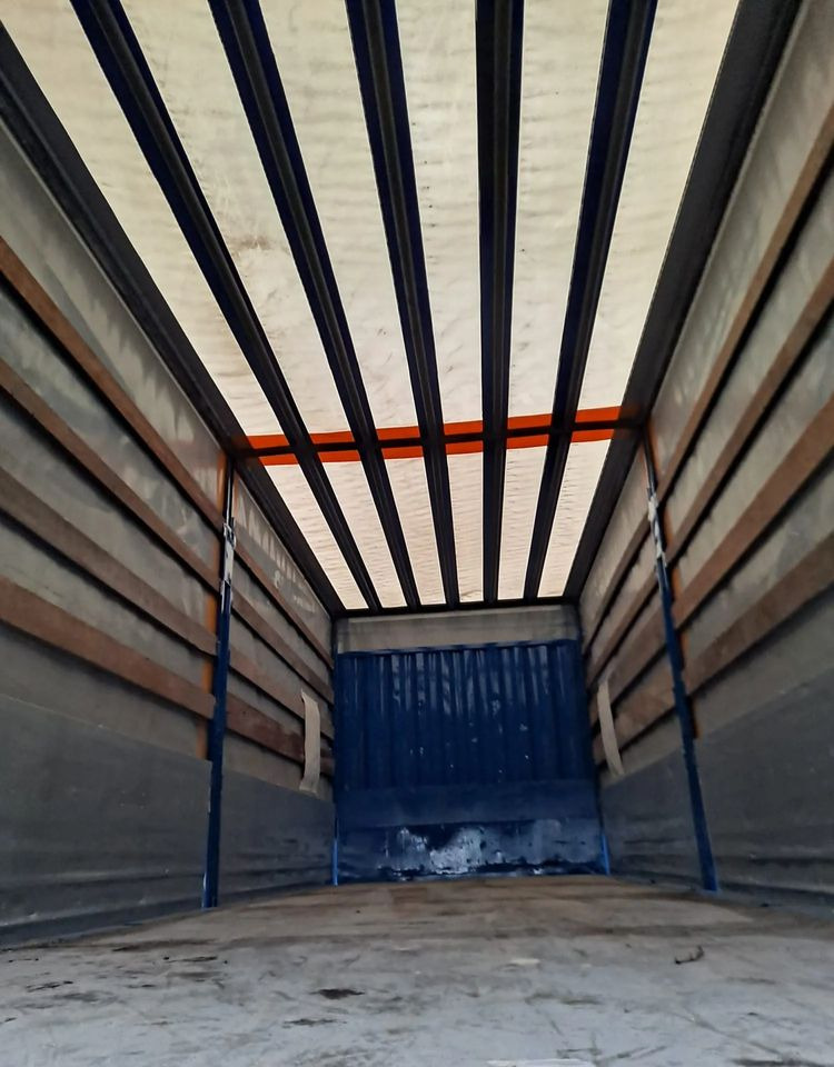 Krone Zabudowa Krone BDF 7,45m 18 palet - Тентованный кузов: фото 2 Krone Zabudowa Krone BDF 7,45m 18 palet - Тентованный кузов: фото 2