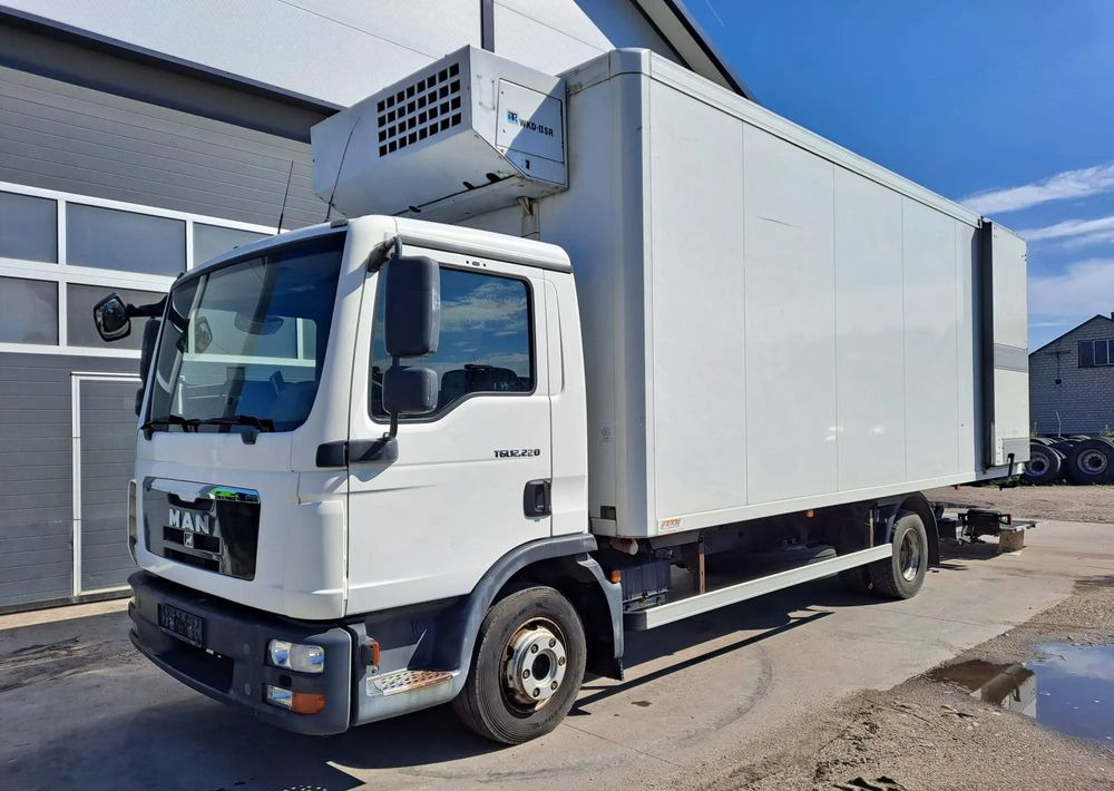 MAN TGL 12.220 Chłodnia agregat WKD-II SR - Рефрижератор: фото 2 MAN TGL 12.220 Chłodnia agregat WKD-II SR - Рефрижератор: фото 2